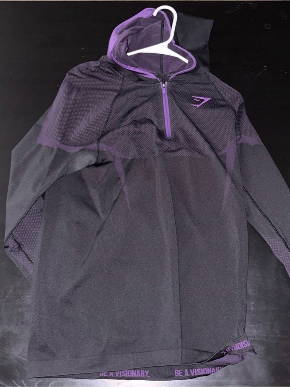 Gymshark Onyx 5.0 Compression Hoodie